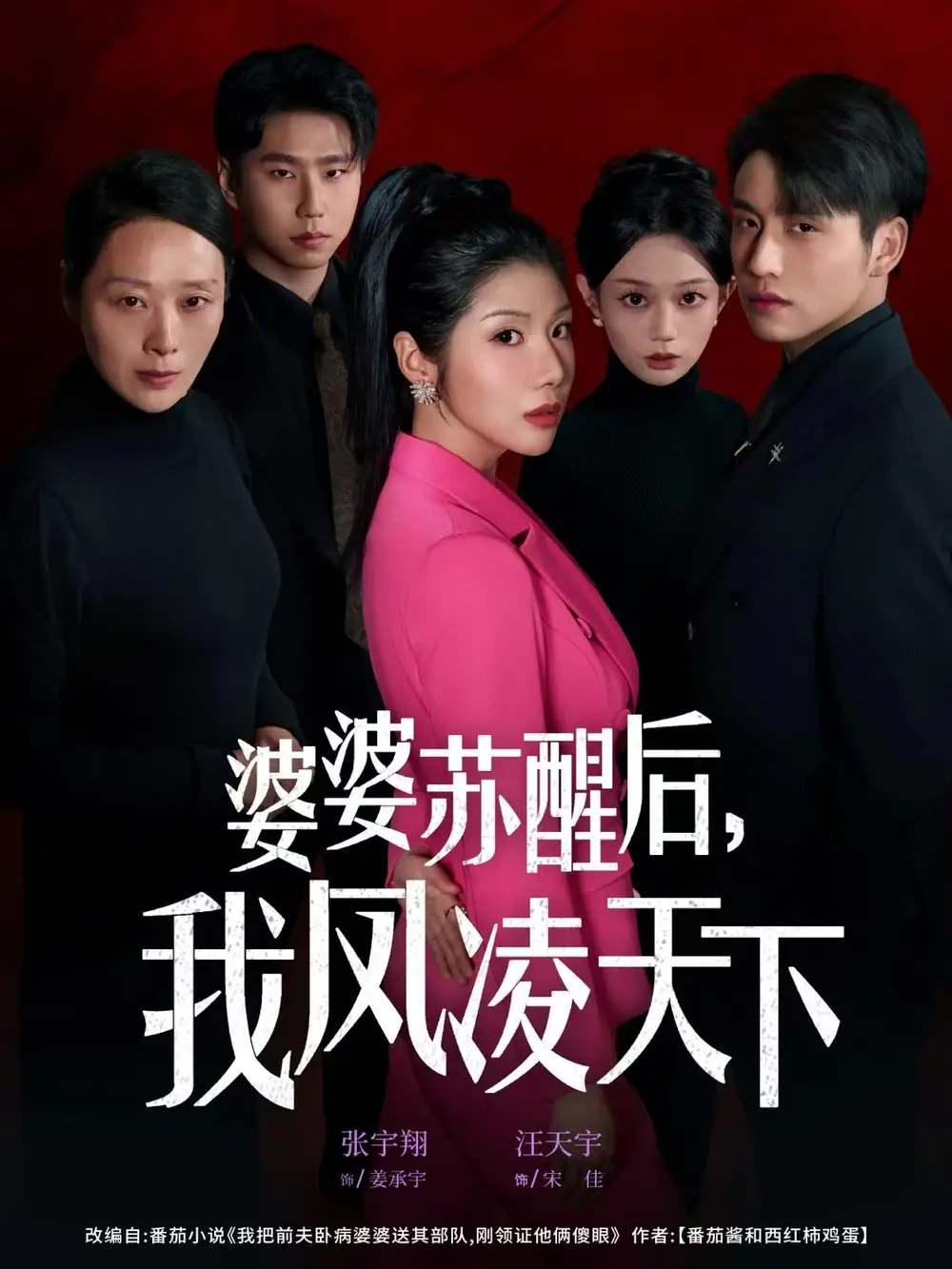 婆婆<em>苏醒</em>后我凤凌天下